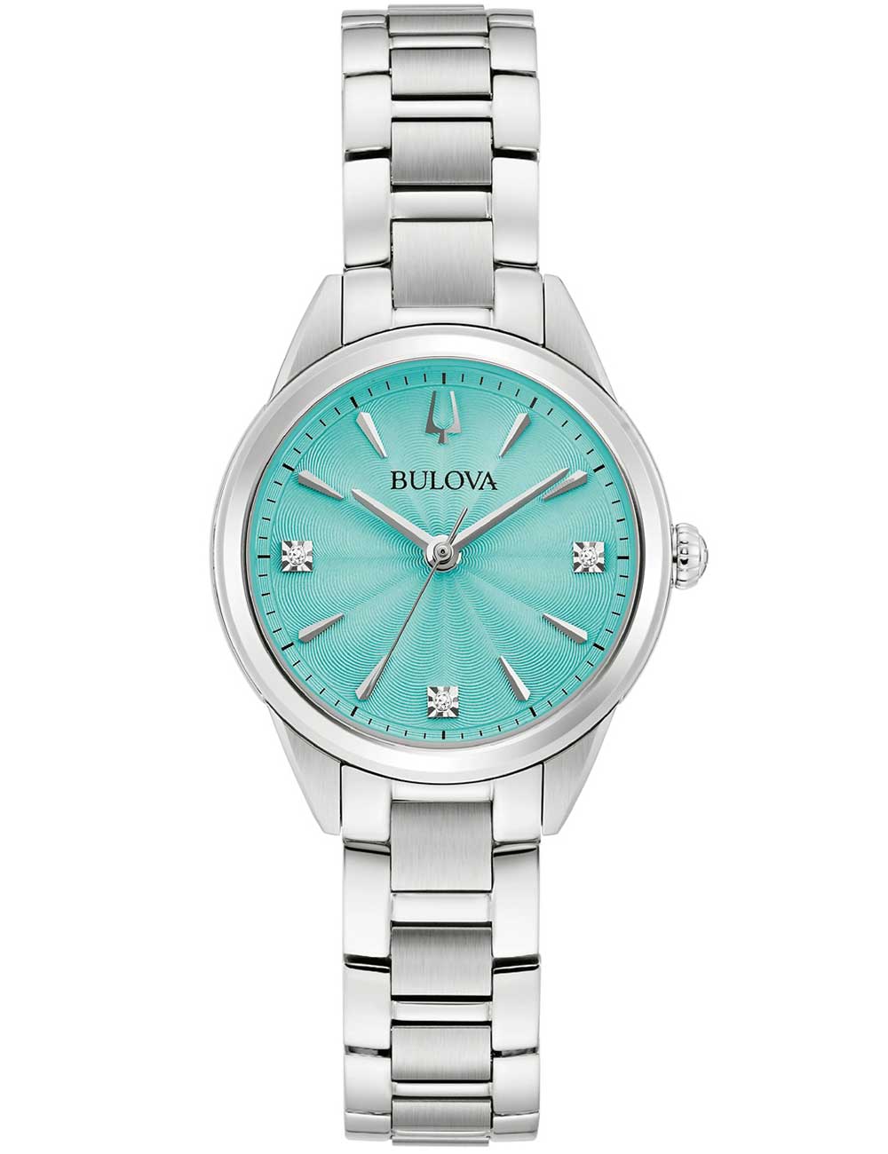 Bulova 96P253 women's watch Sutton 28mm 3ATM