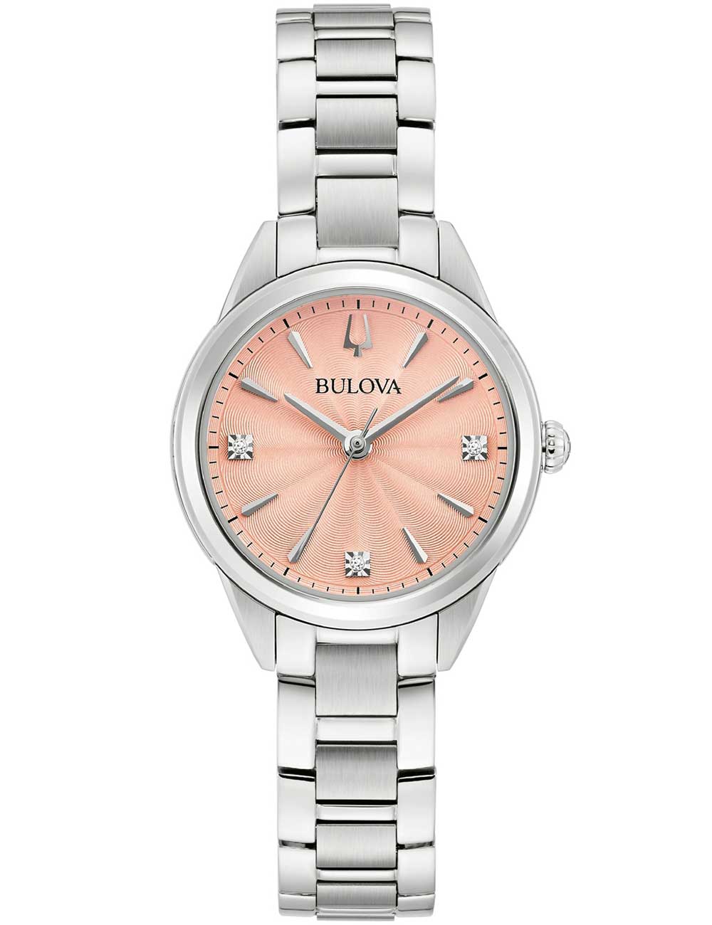 Bulova 96P254 women's watch Sutton 28mm 3ATM