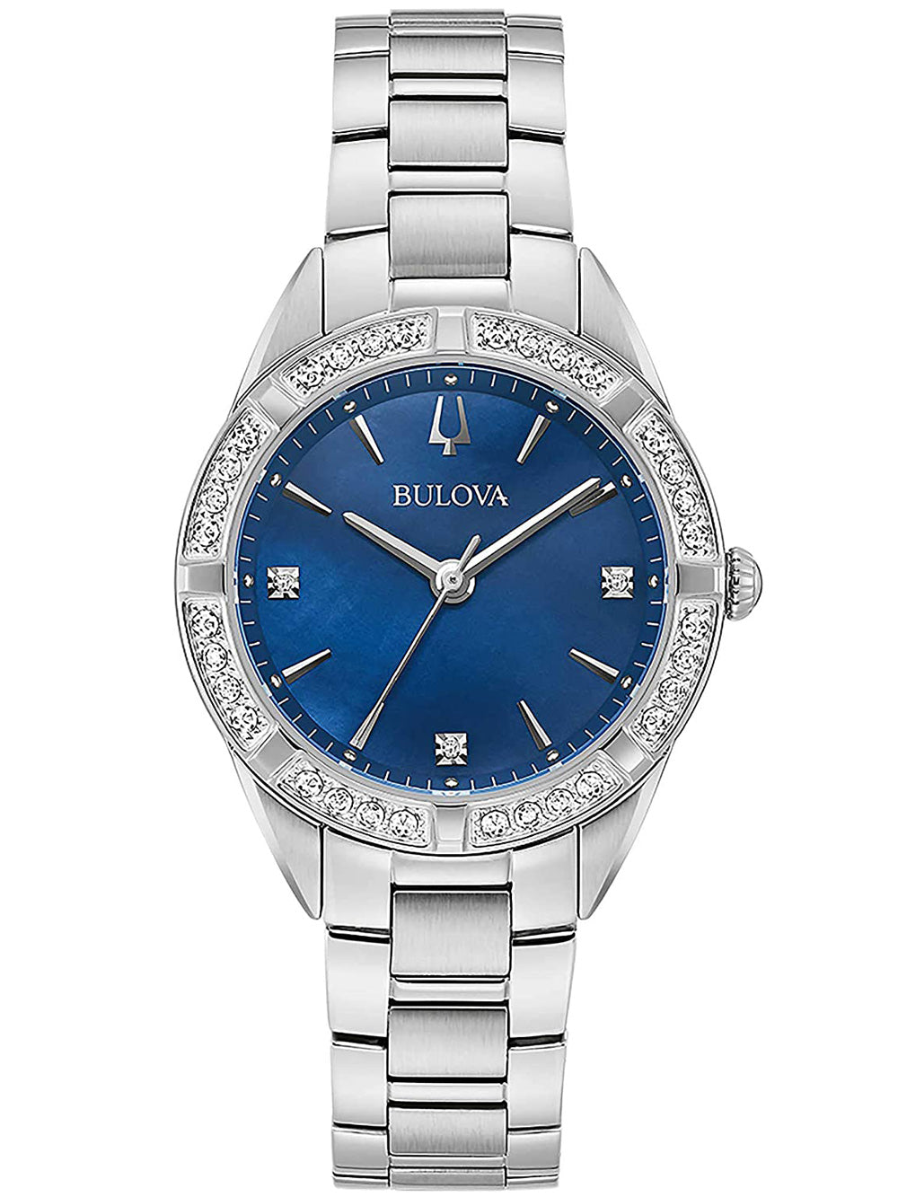 Bulova Classic women's watch 96R243 32mm 3ATM