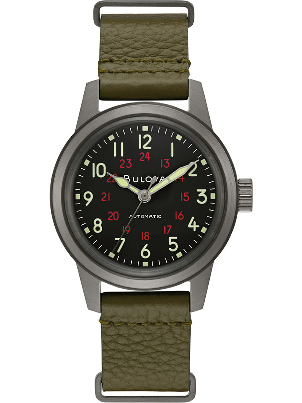 Bulova 98A255 Classic automatic 38mm 3ATM