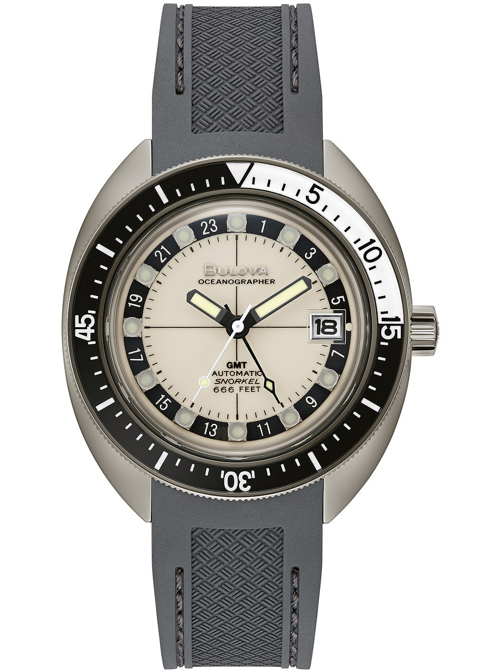 Bulova 98B407 Oceanographer Automatic men's watch 41mm 20ATM
