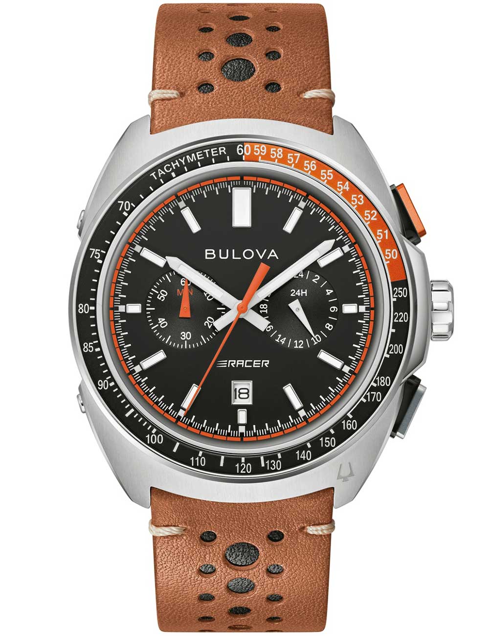 Bulova 98B427 men's watch Racer Chronograph 42mm 10ATM