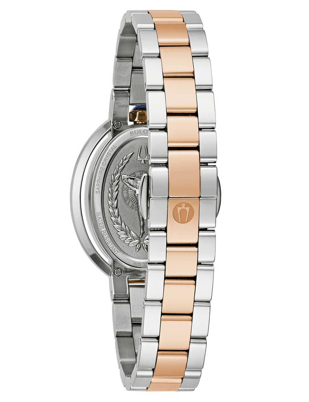 Bulova 98L322 women's watch Rubaiyat 29mm 3ATM