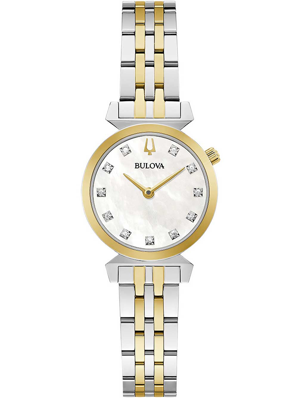 Bulova 98P202 Regatta diamond watch (11) women's watch 24mm 3ATM