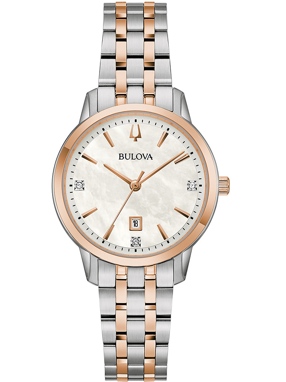 Bulova 98P213 Sutton women's watch 31mm 3ATM