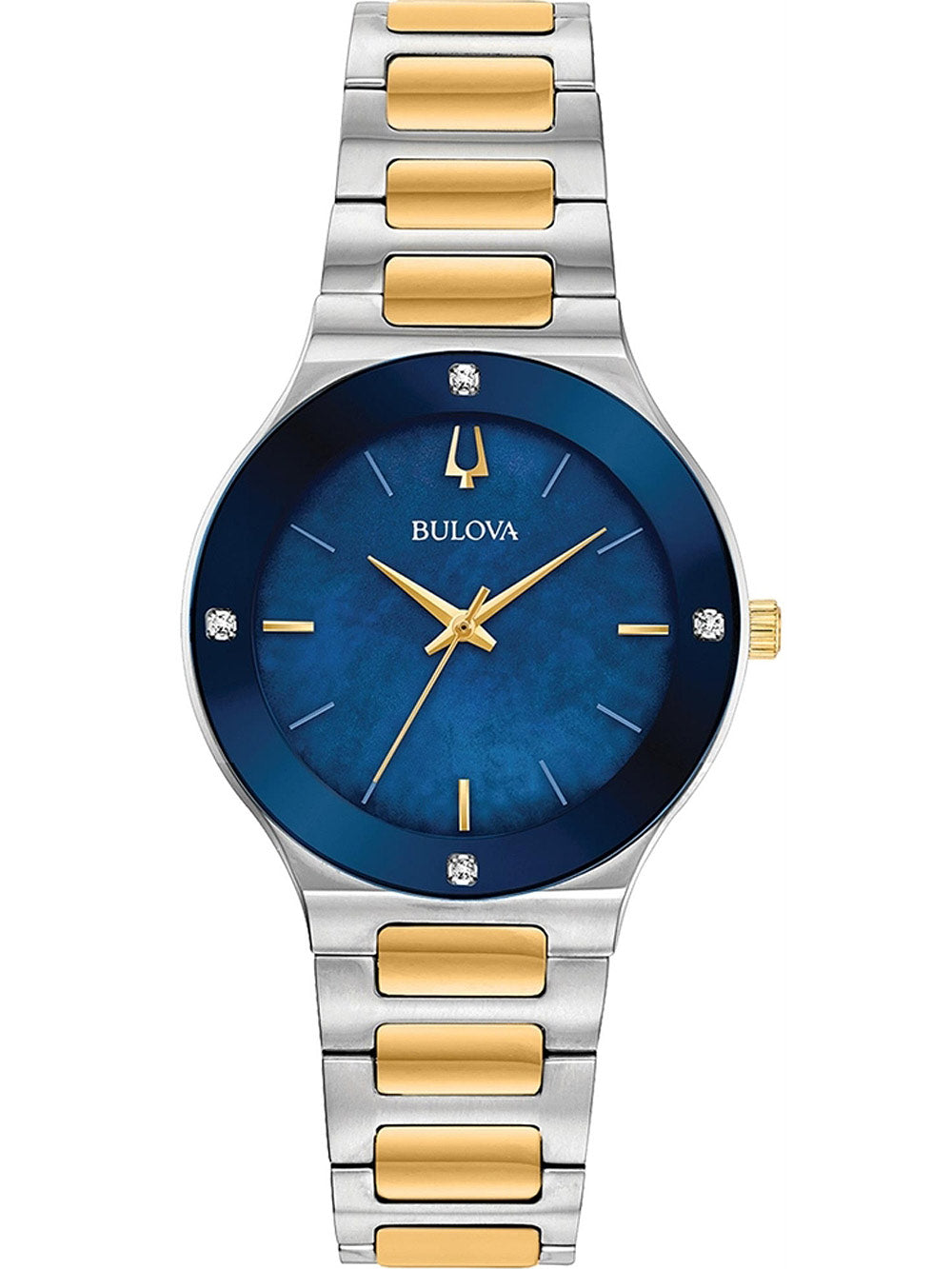 Bulova 98R273 Millennia Diamond women's watch 32mm 3ATM