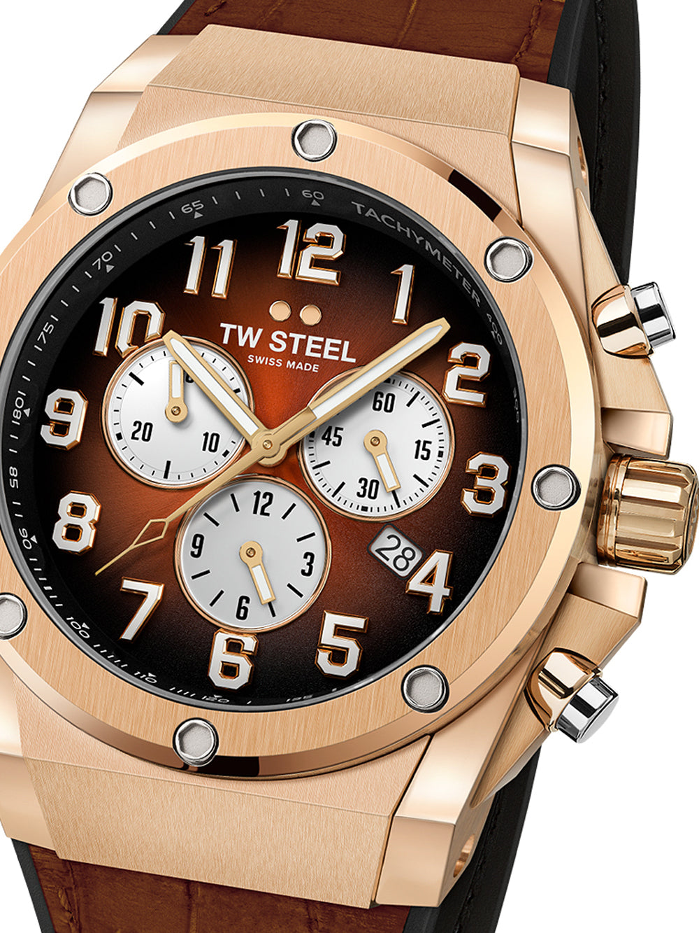 TW-Steel ACE132 ACE Genesis Chronograph limited edition men's watch 44mm 20ATM