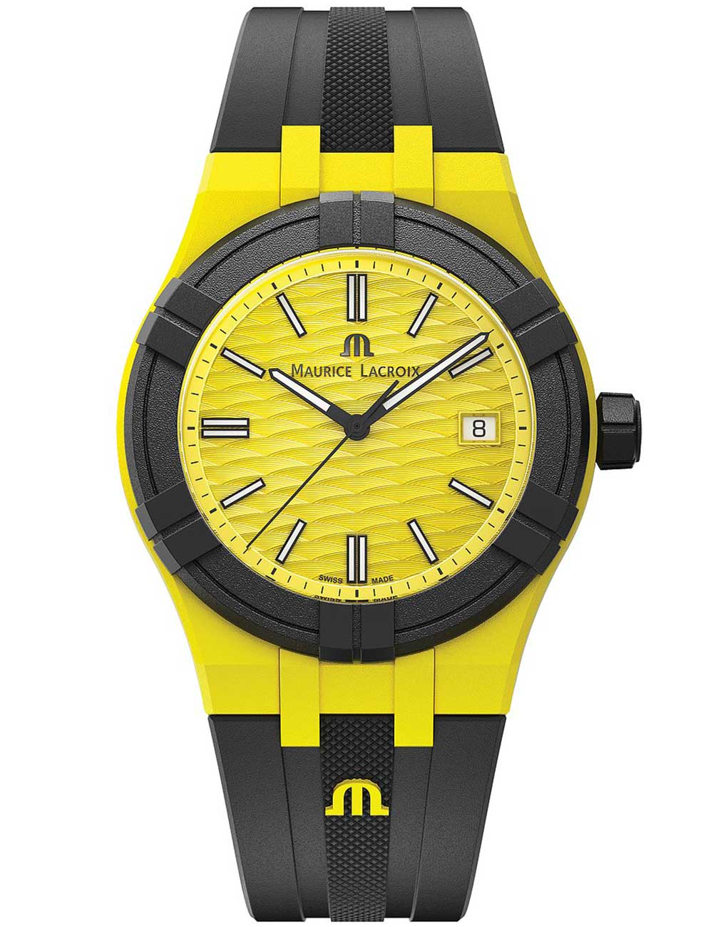 Maurice Lacroix AI2008-60060-300-0 Aikon #tide Unisex watch Quartz 40mm 10ATM