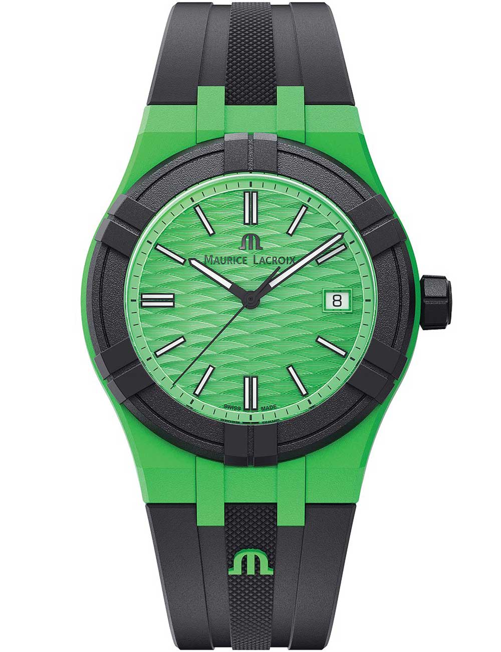 Maurice Lacroix AI2008-70070-300-0 Aikon #tide Unisex watch Quartz 40mm 10ATM
