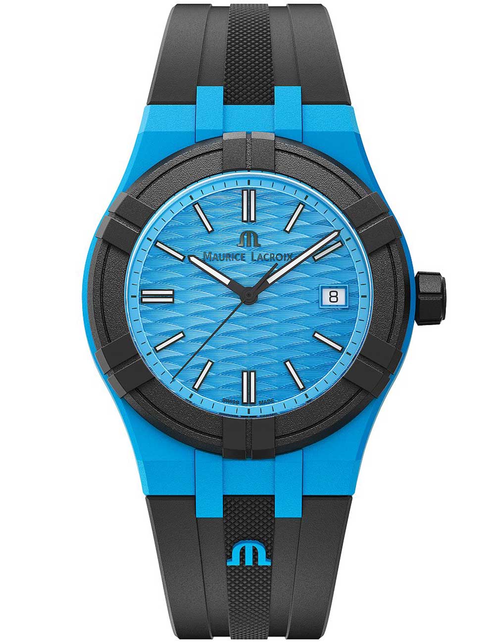 Maurice Lacroix AI2008-80080-300-0 Aikon #tide Unisex watch Quartz 40mm 10ATM