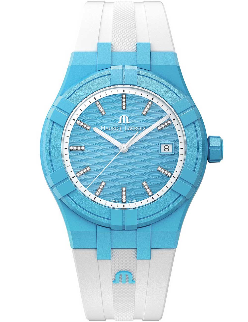 Maurice Lacroix AI2008-AAAA1-3A0-0 Aikon #tide women's watch Quartz 40mm 10ATM