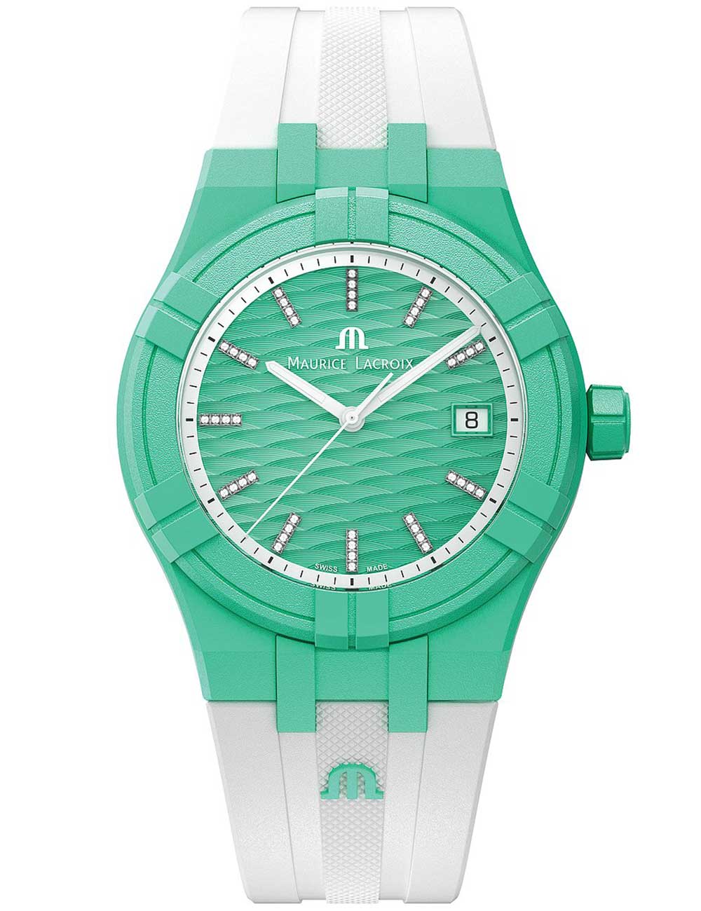 Maurice Lacroix AI2008-CCCC1-3A0-0 Aikon #tide women's watch Quartz 40mm 10ATM