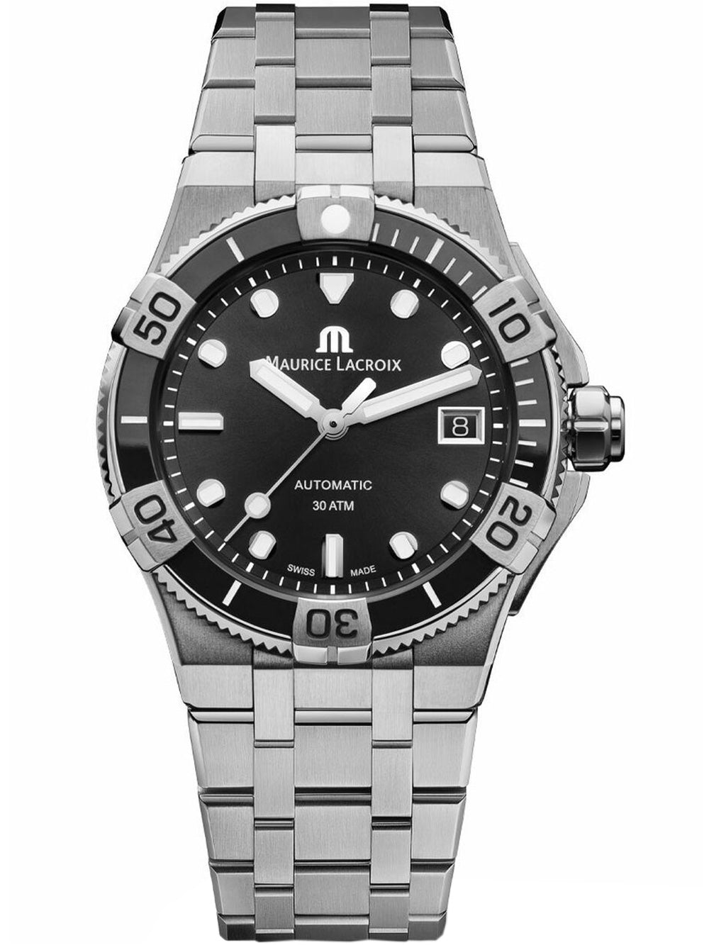 Maurice Lacroix AI6057-SSL2F-330-A Aikon Automatic Venturer men's watch 38mm 30ATM