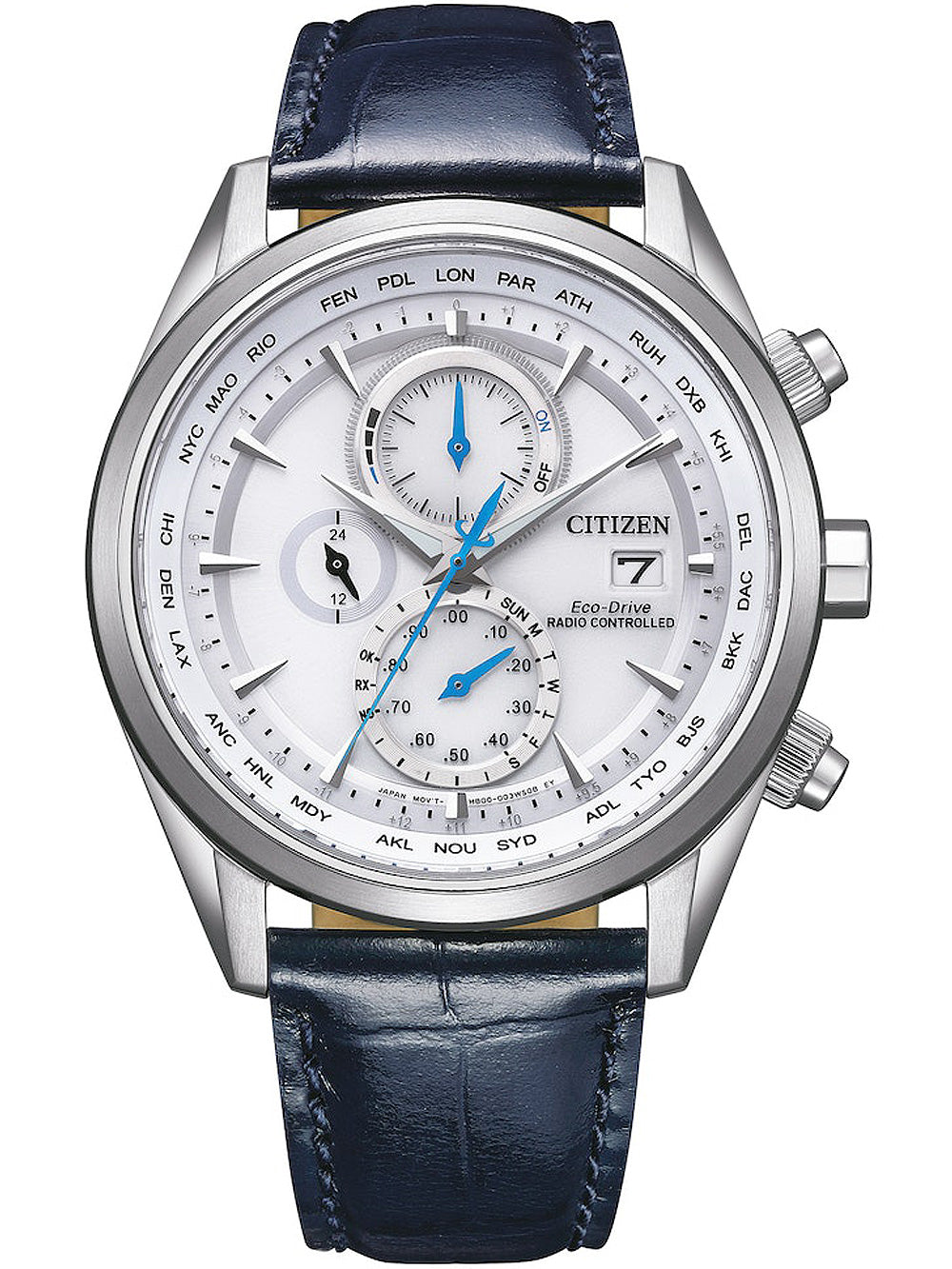 Citizen AT8260-18A Eco-Drive Chronograph Men's Watch Radio Controlled Watch