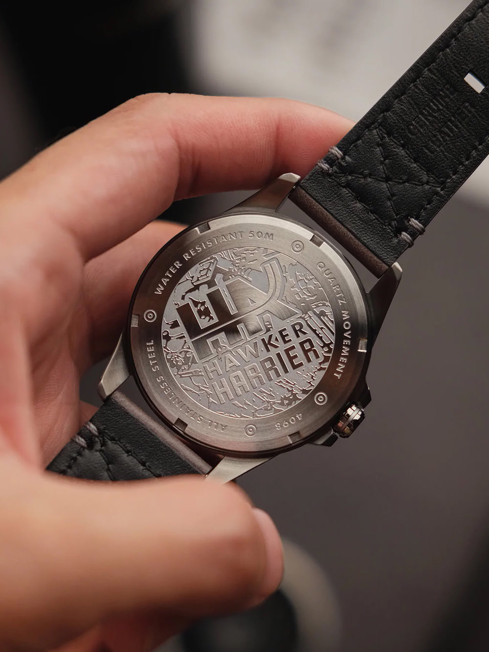 AVI-8 AV-4098-04 men's watch Hawker Harrier Farley Multi 44mm 5ATM