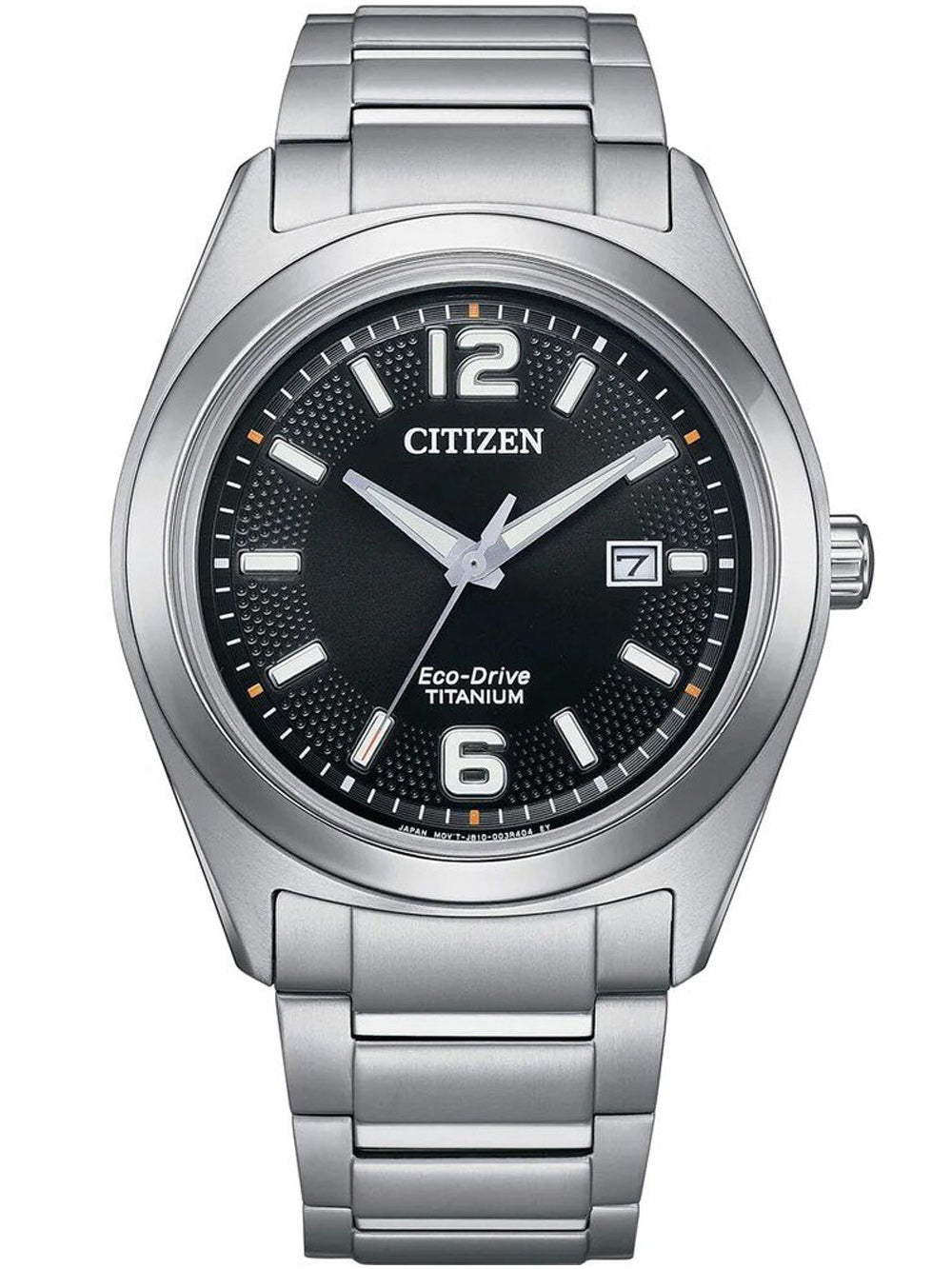 Citizen AW1641-81E Eco-Drive Titanium men's watch 41mm 5ATM
