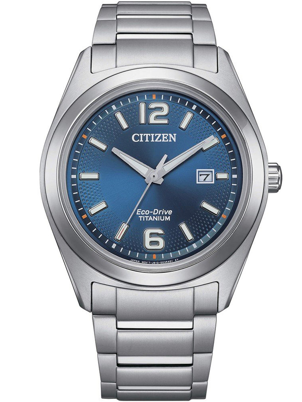 Citizen AW1641-81L Eco-Drive Titanium men's watch 41mm 5ATM