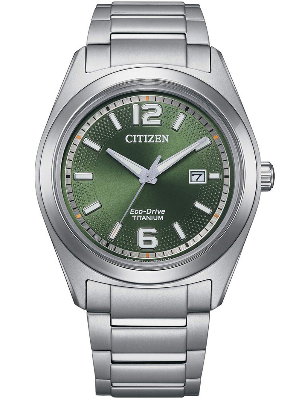 Citizen AW1641-81X Eco-Drive Titanium men's watch 41mm 5ATM