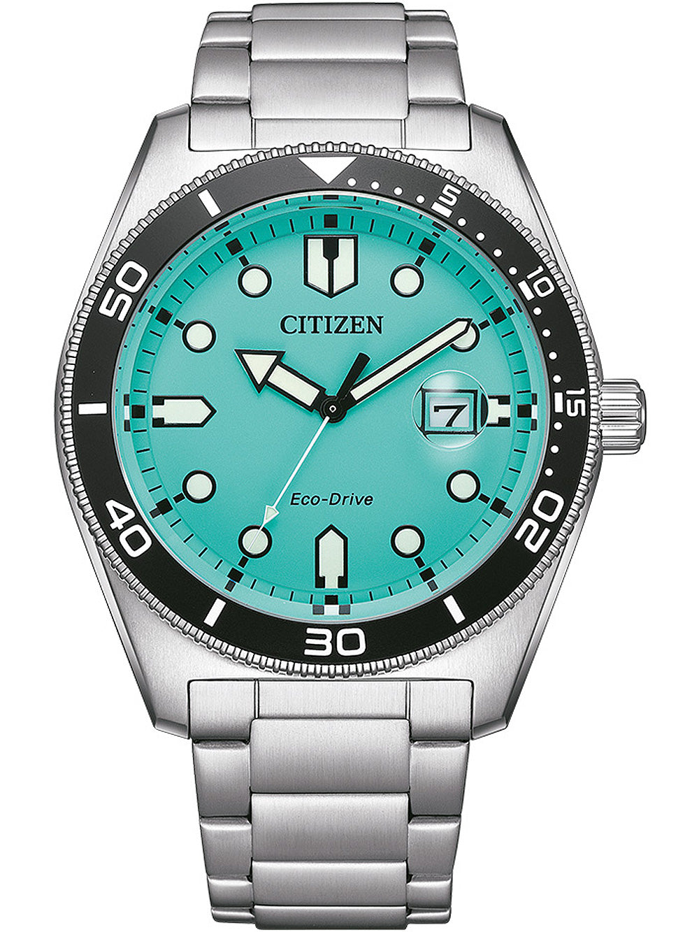 Citizen AW1760-81W Eco-Drive Sport men's watch 43mm 10ATM