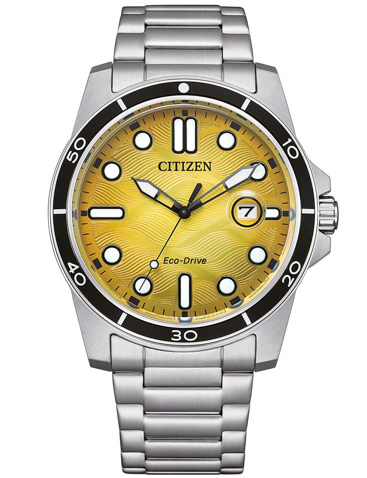 Citizen AW1816-89X men's watch Eco-Drive Sport 42mm 10ATM