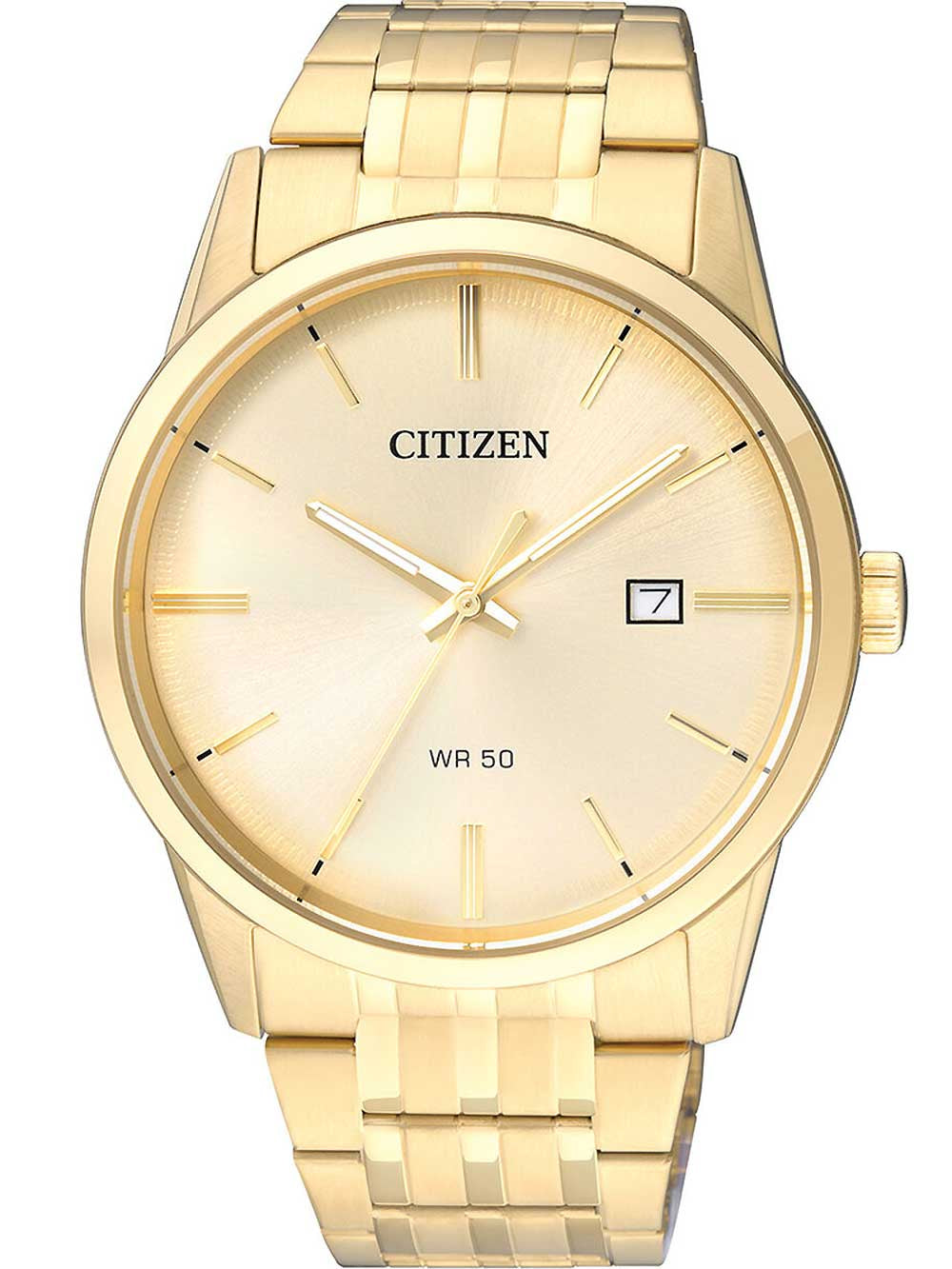 Citizen BI5002-57P quartz men's watch 39mm 5ATM
