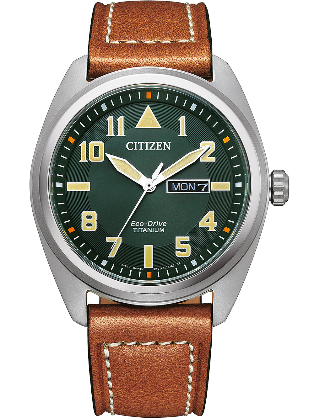 Citizen BM8560-11XE Eco-Drive Super-Titanium men's watch 42mm 10ATM