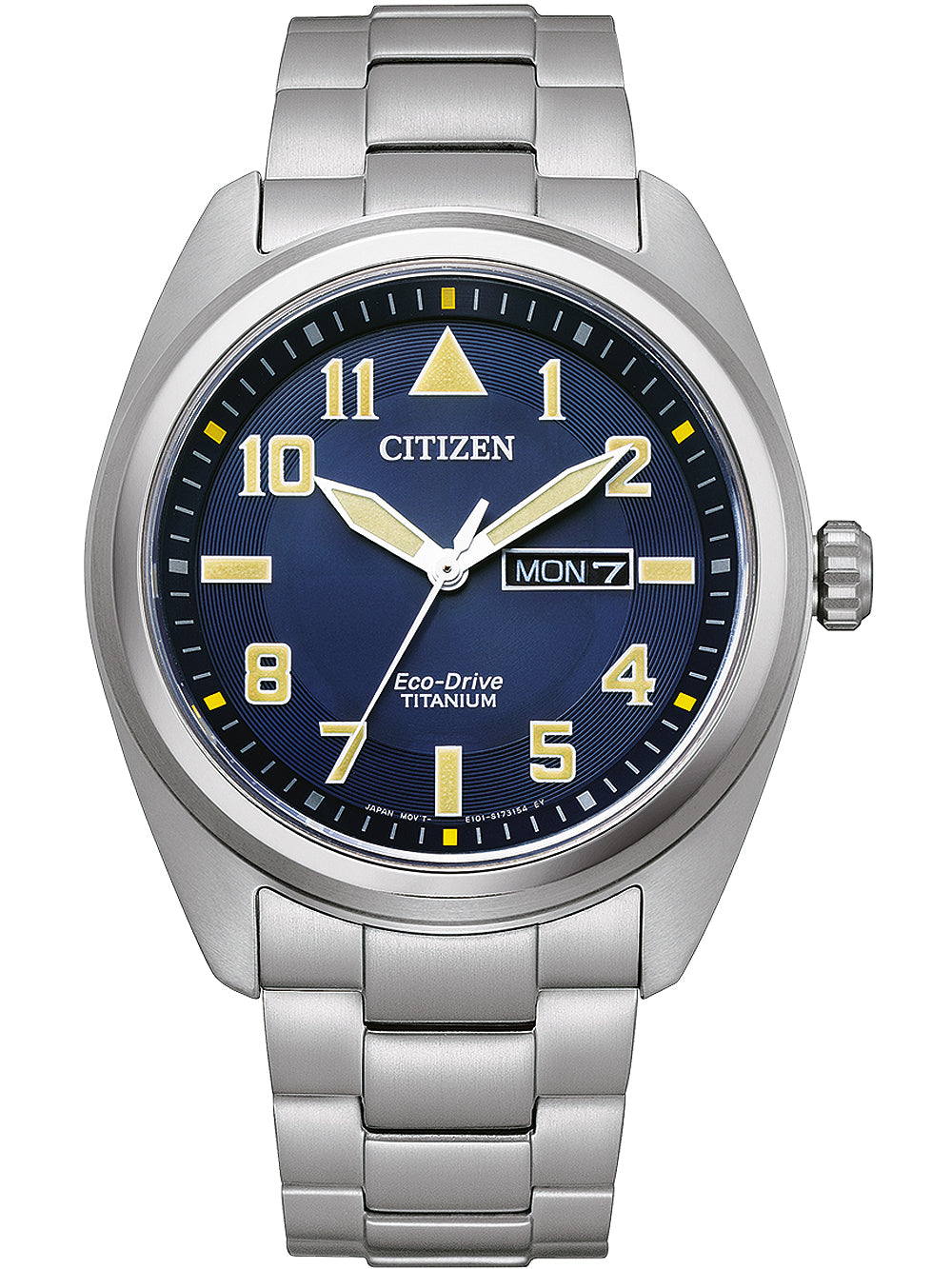 Citizen BM8560-88LE Eco-Drive Super-Titanium men's watch 42mm 10ATM