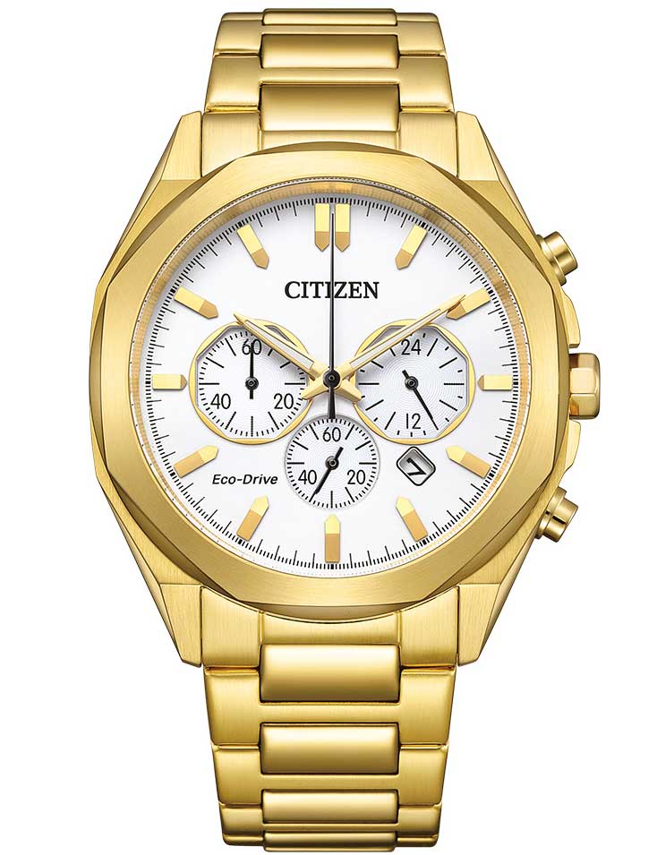 Citizen CA4592-85A men's watch Eco-Drive Chronograph 41mm 10ATM