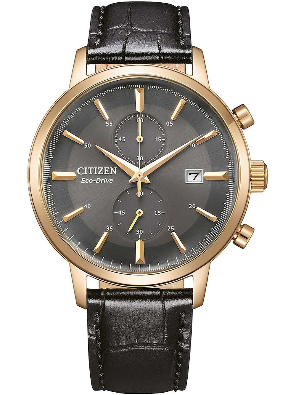 Citizen CA7067-11H Eco-Drive Chronograph men's watch 42mm 5ATM