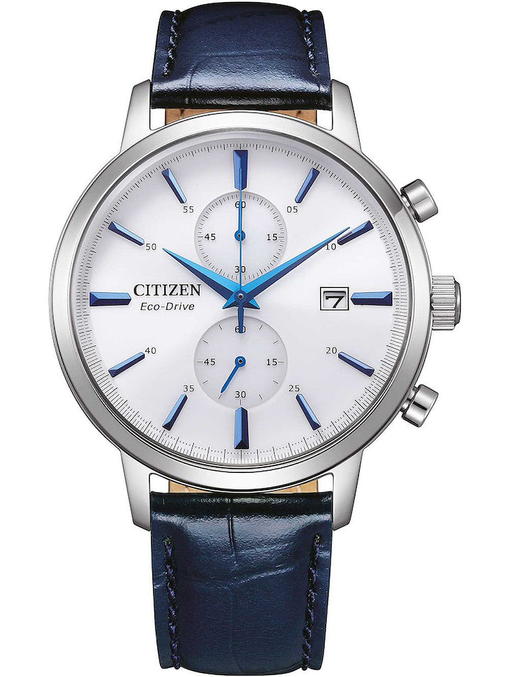 Citizen CA7069-16A Eco-Drive Chronograph men's watch 42mm 5ATM
