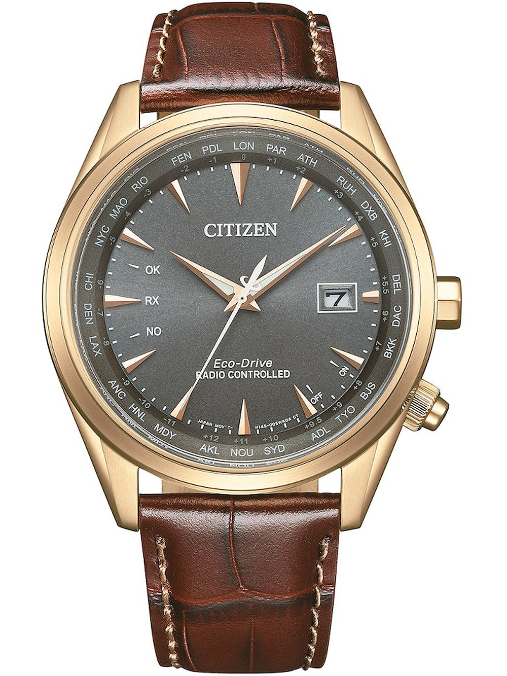 Citizen CB0273-11H Eco-Drive Radio Controlled men's watch 43mm