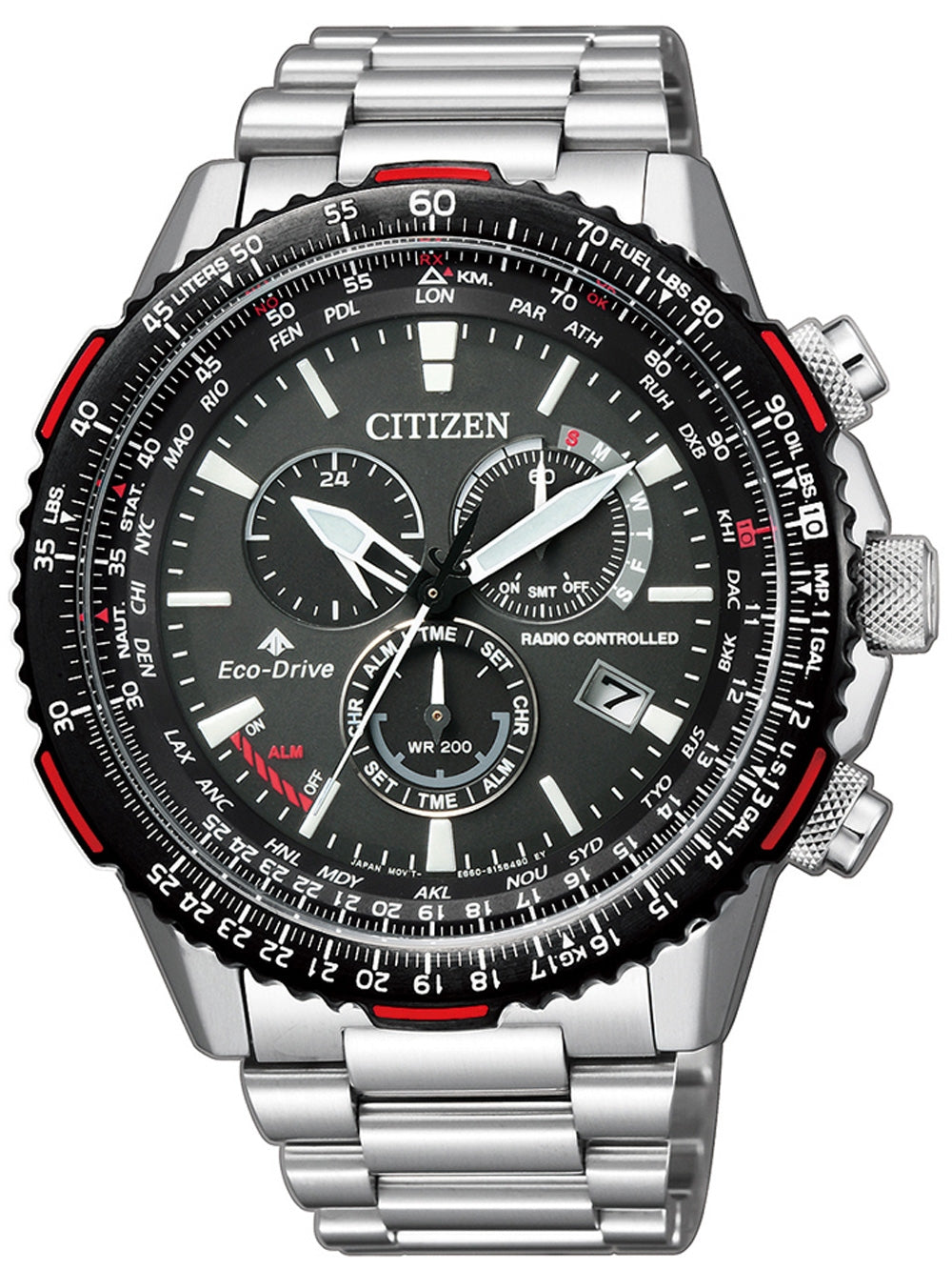 Citizen CB5001-57E Promaster men's watch 45mm 20 ATM