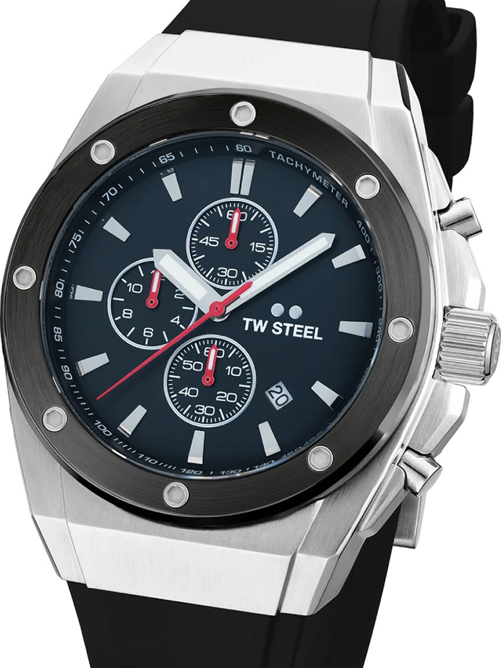 TW-Steel CE4104 CEO Tech Chronograph men's watch 44mm 10ATM