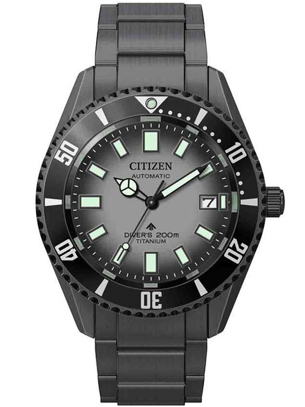 Citizen NB6025-59H Promaster Titanium Automatic men's watch 41mm 20ATM