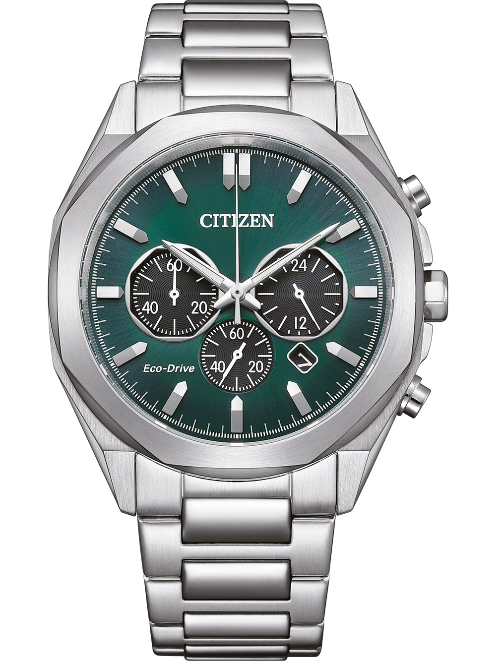 Citizen CA4590-81X men's watch Eco-Drive Chronograph 41mm 10ATM