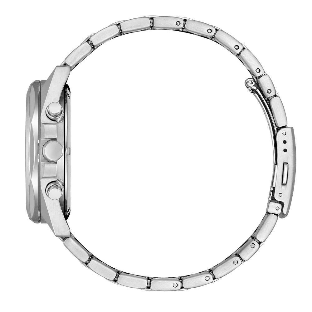 Citizen CA4590-81L men's watch Eco-Drive Chronograph 41mm 10ATM