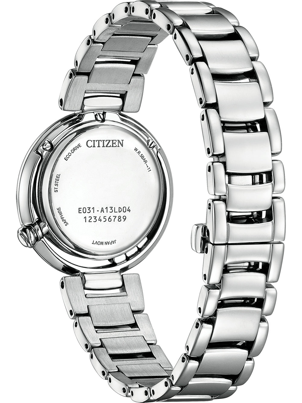 Citizen EM1110-81N women's watch Eco-Drive Elegance 30mm 5ATM