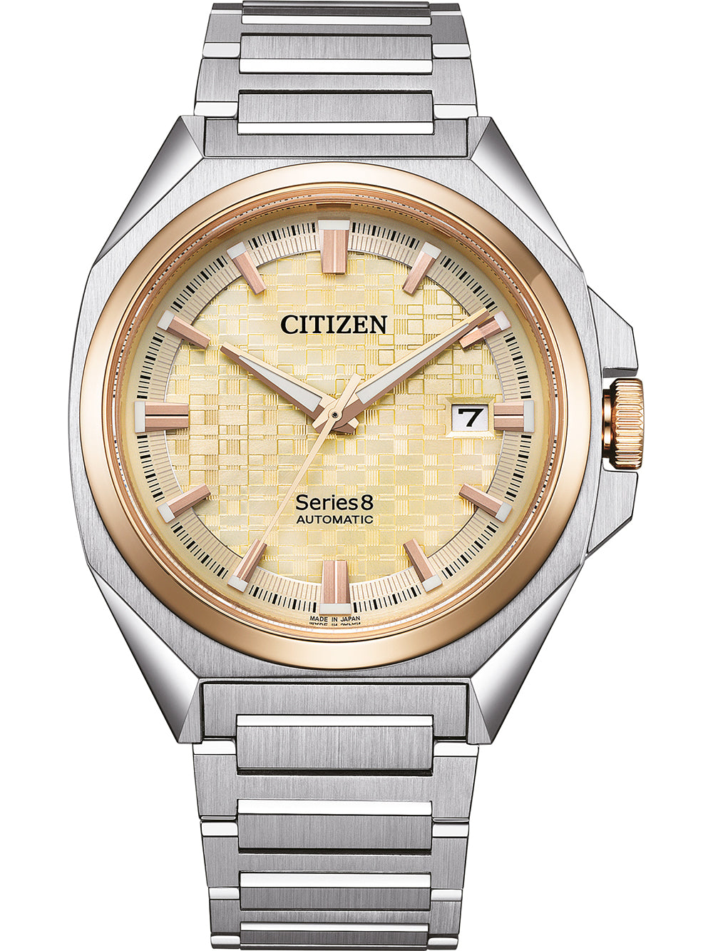 Citizen NB6059-57P men's watch Series 8 Automatic 40mm 10ATM