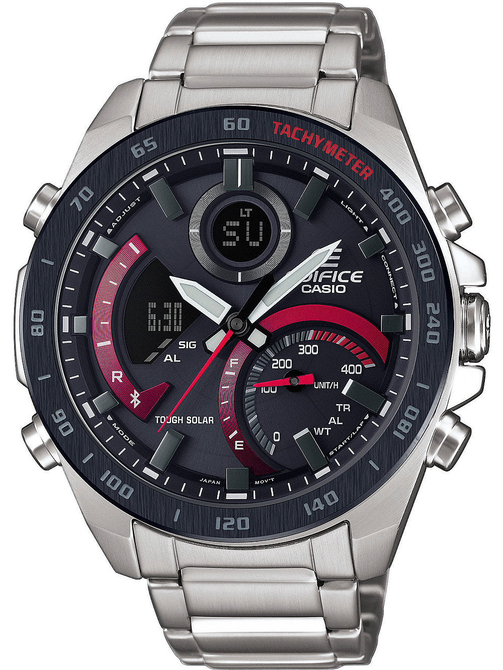 Casio ECB-900DB-1AER Edifice solar men's watch 46mm 10ATM
