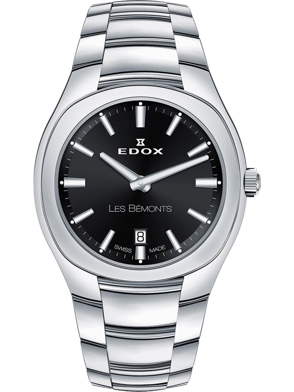 Edox 57004-3-NIN Les Bemonts women's watch 30mm 3ATM
