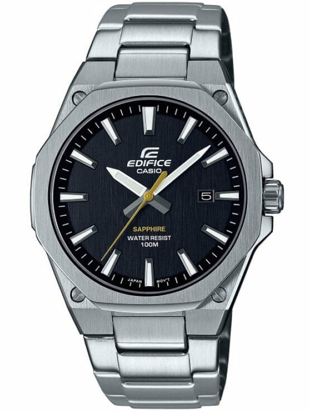 Casio EFR-S108D-1AVUEF Edifice men's watch 40mm 10ATM
