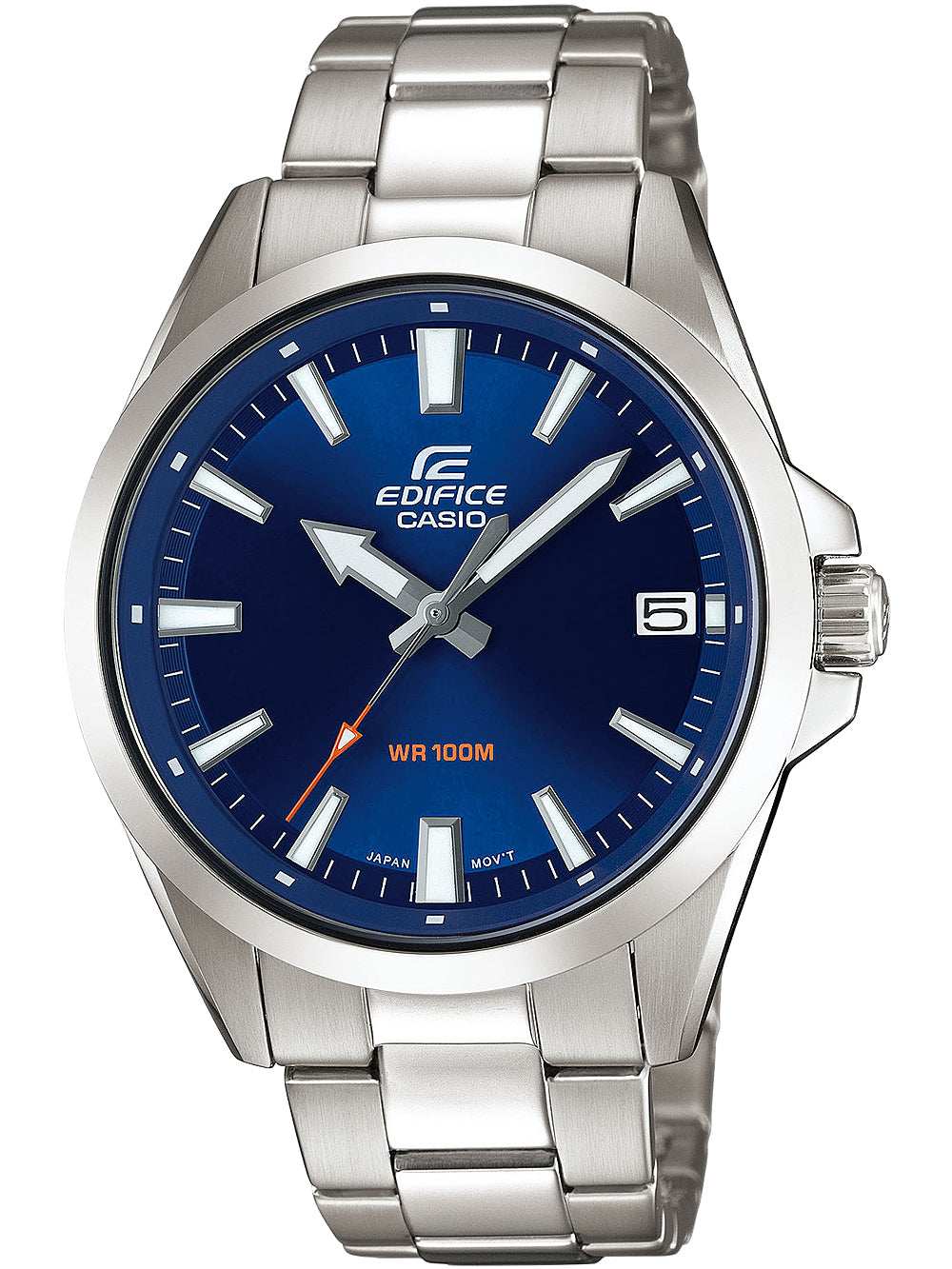 Casio EFV-100D-2AVUEF Edifice men's watch 42mm 10ATM