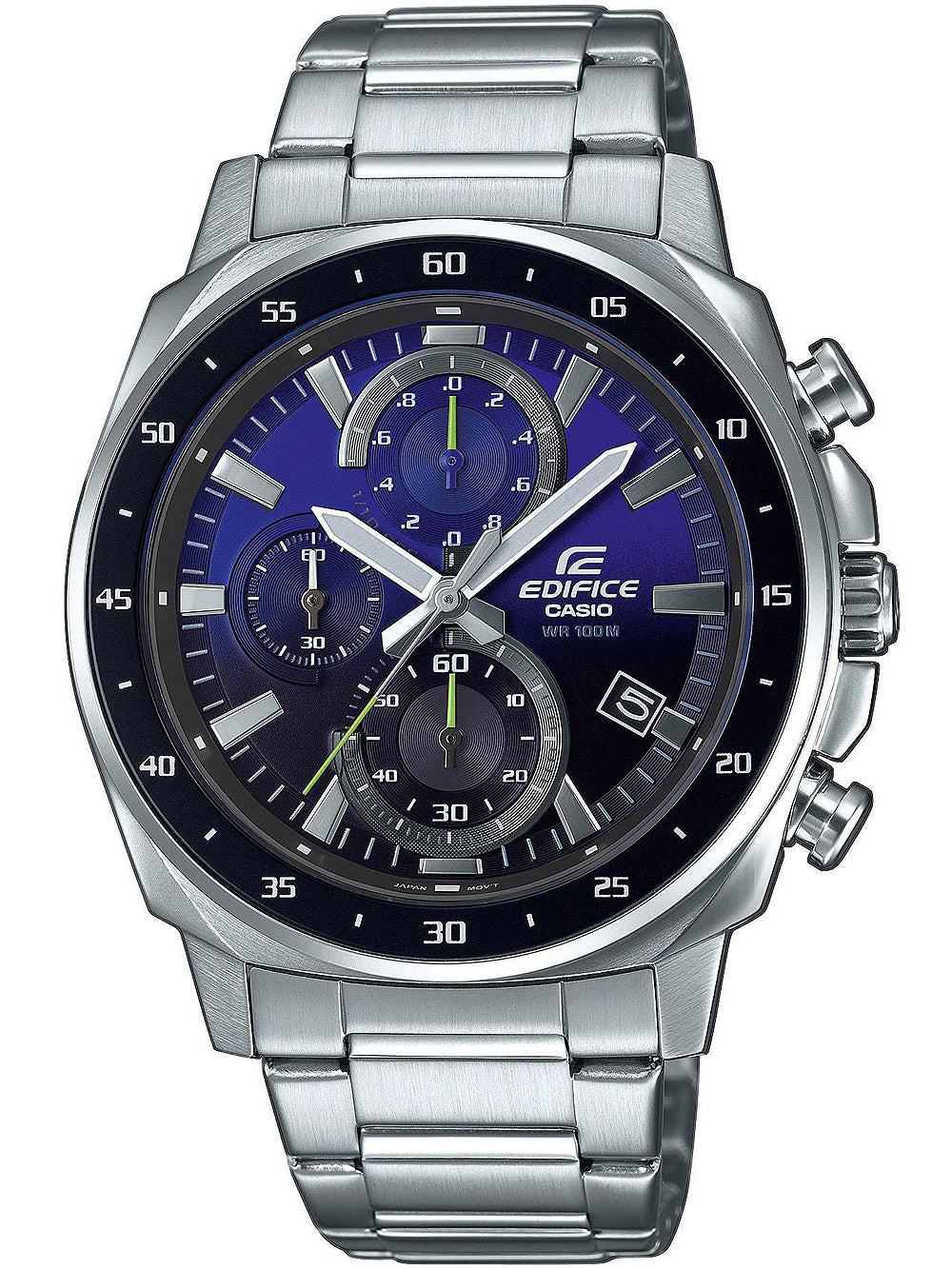 Casio EFV-600D-2AVUEF Edifice men's watch 44mm 10ATM