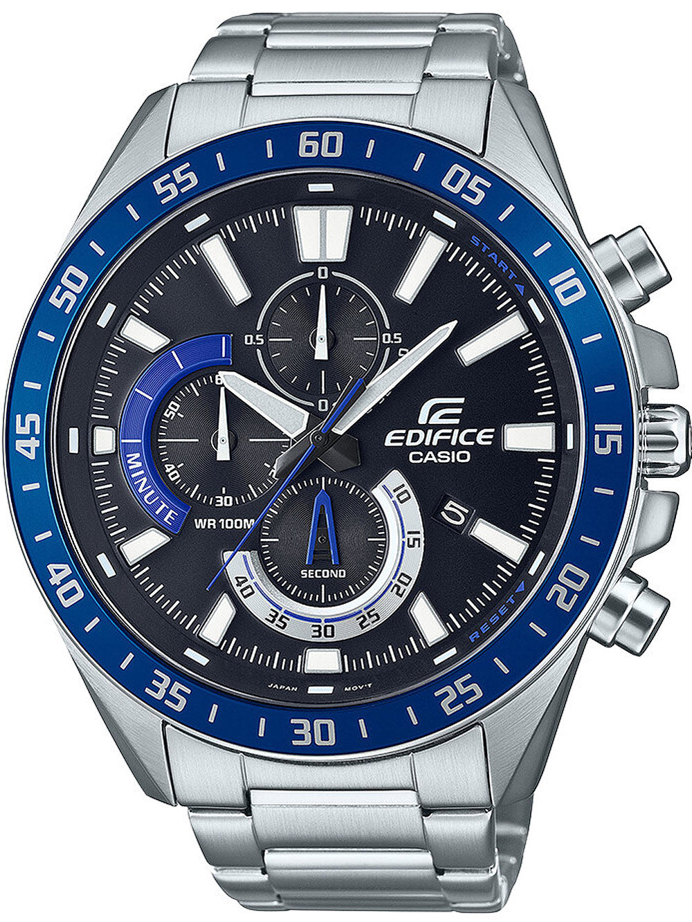 Casio EFV-620D-1A2VUEF Edifice men's watch 49mm 10ATM