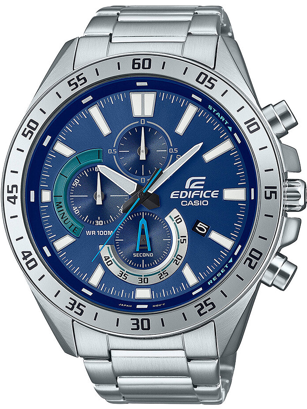 Casio EFV-620D-2AVUEF Edifice men's watch 49mm 10ATM