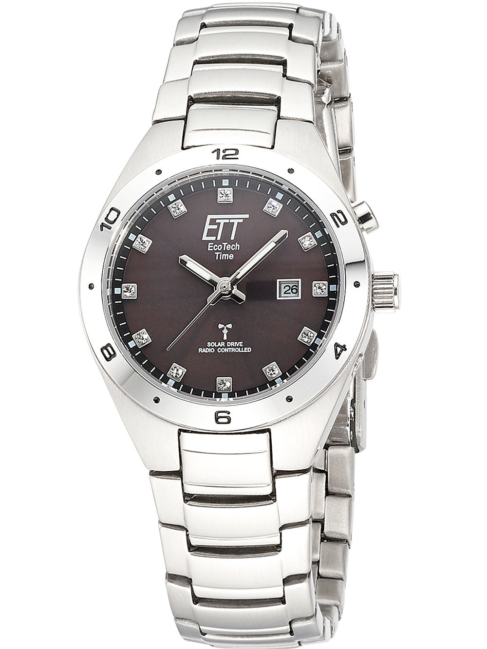 ETT ELS-11442-21M Funk Solar Drive Altai women's watch 32mm 5ATM