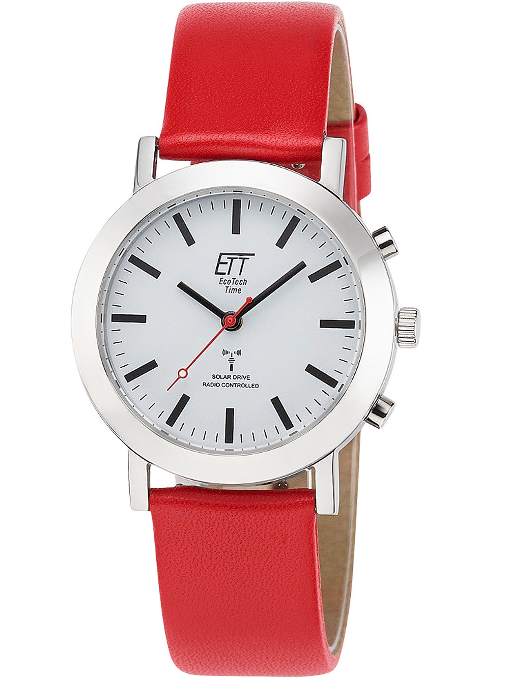 ETT ELS-11582-11L women's watch Solar Radio-Controlled 35mm 5ATM