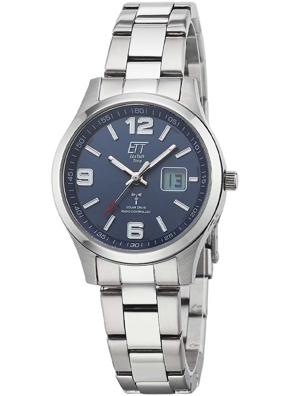 ETT ELS-11589-32M Solar Drive Radio Controlled Gobi women's watch 34mm 10ATM