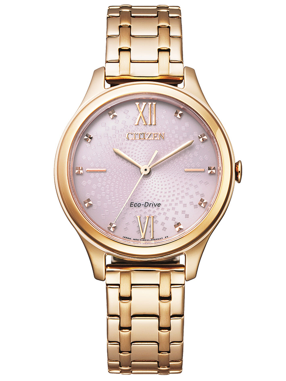 Citizen EM0503-75X Eco-Drive women's watch 30mm 5ATM