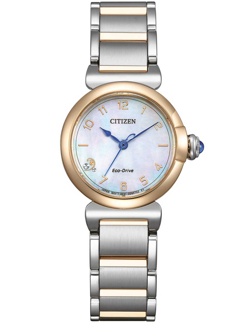 Citizen EM1136-87D women's watch Citizen L Eco-Drive May Bells Mini 26mm 5ATM
